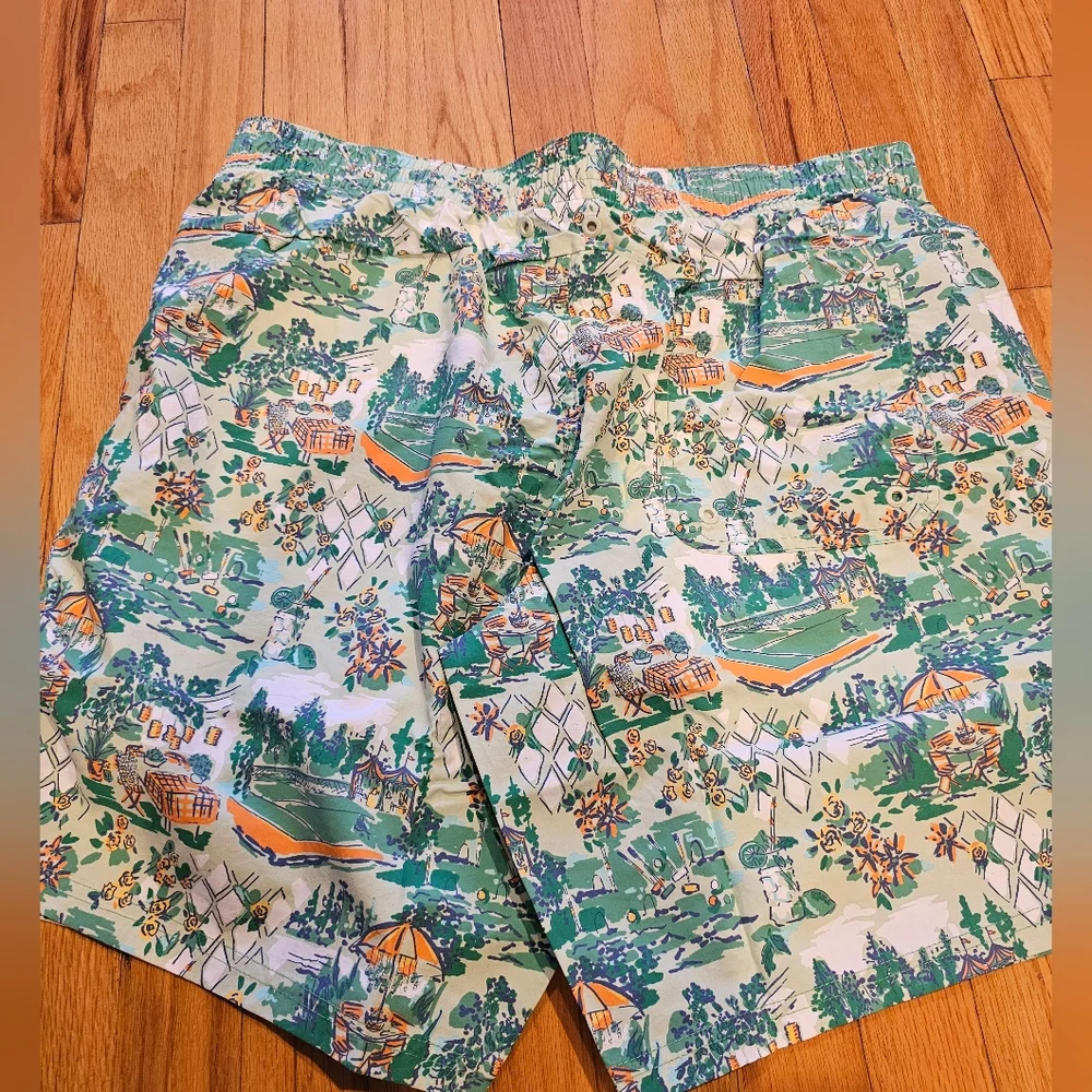 NWT Men's Lands' End Swimsuit